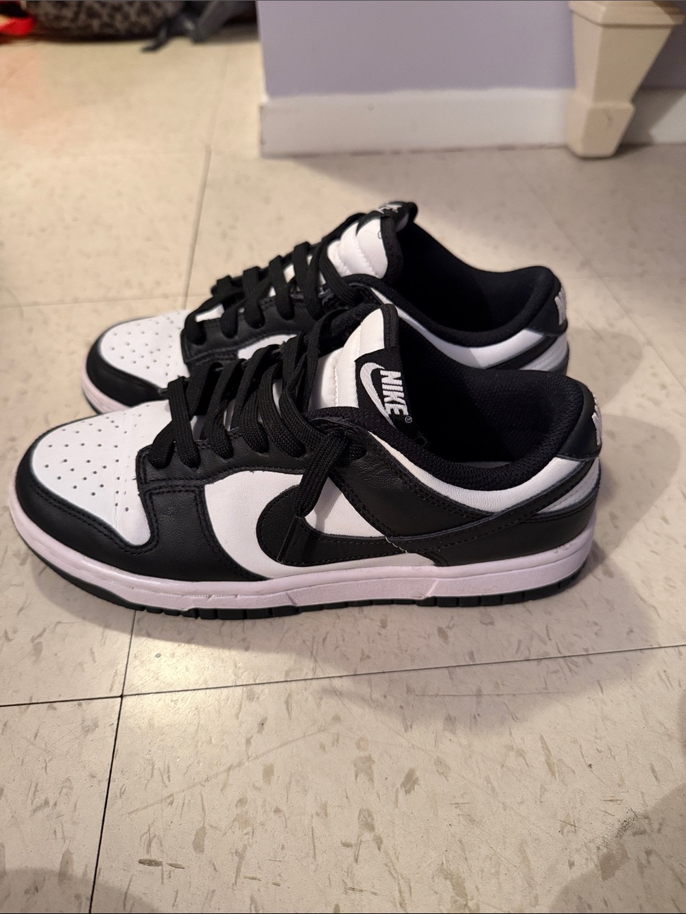 Nike Black Dunks Low